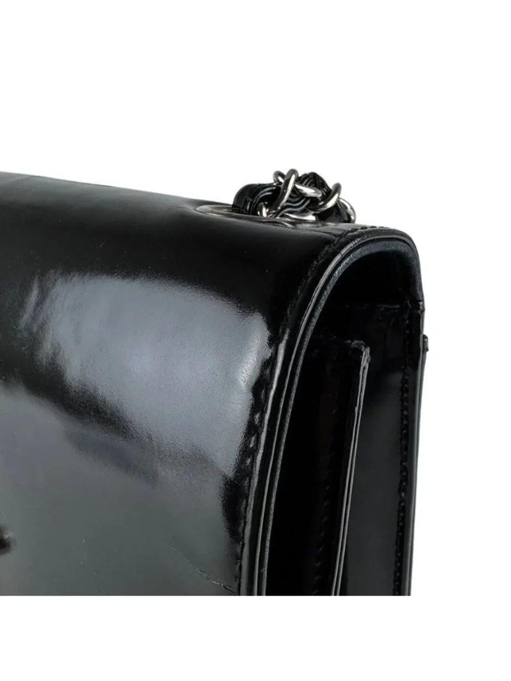 Chanel Shoulder Bag Black